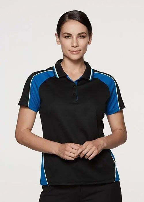 Aussie Pacific Ladie's Panorama Polo Shirt 2309 Casual Wear Aussie Pacific